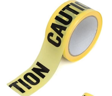 Cinta amonestadora modificada para requisitos particulares de la precaución de la seguridad, cinta amonestadora con la impresión, cerca retractable Barrier Caution de la precaución de la cinta de la seguridad