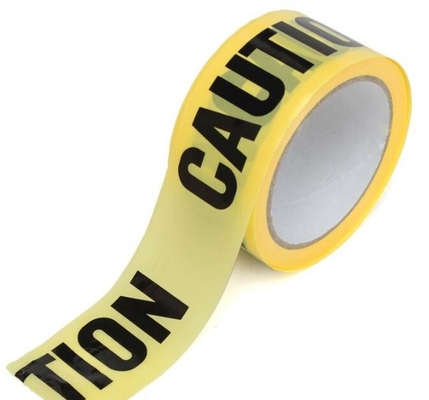 Cinta amonestadora modificada para requisitos particulares de la precaución de la seguridad, cinta amonestadora con la impresión, cerca retractable Barrier Caution de la precaución de la cinta de la seguridad