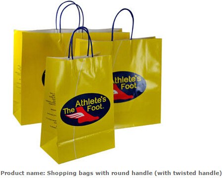 Los deportes llevan las bolsas de asas que embalan, bolsas de papel del embalaje de Shoebox, bolsos impresos del traje, de papel llevan los bolsos, bolsos de la impresión en offset