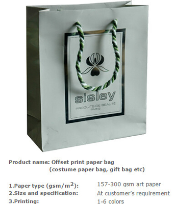 Ningunos bolsos del garniture de la manija, bolsas de papel de lujo, bolsas de papel de lujo del portador, las bolsas de asas hechas a mano, bolsas de papel que hacen compras hechas a mano
