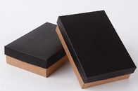 La caja de envío de empaquetado de impresión de encargo de papel del tamaño del cartón a4 del regalo de lujo del diseño, imprimió el empaquetado de lujo de papel del pelo de Kraft