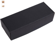 La caja de envío de empaquetado de impresión de encargo de papel del tamaño del cartón a4 del regalo de lujo del diseño, imprimió el empaquetado de lujo de papel del pelo de Kraft
