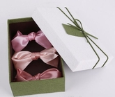 Al por mayor 4 en color la impresión de color rosa claro que la ropa de lujo que empaquetaba el regalo de la caja acanaló la caja BAGPLASTICS PAC de papel del arte