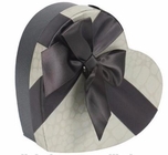 Caja de regalo de encargo de alta calidad de Logo Luxury Paper Cardboard Jewelry, vela de lujo decorativa de papel negra BO de la cartulina rígida