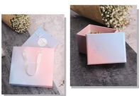 caja impresa de encargo de lujo de papel del regalo del vino de la fábrica, cajas acanaladas del anuncio publicitario del franqueo de la caja de envío del cartón de papel de la cartulina