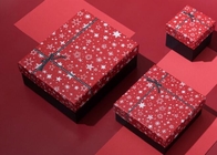 caja de empaquetado de la impresión de papel cosmética de lujo de encargo del regalo, caja de regalo de empaquetado de papel del vino magnético de lujo con la cinta de seda