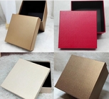 Caja de cartón de papel de lujo impresa de encargo para las gafas de sol que empaquetan, cajas de regalo de lujo del papel exquisito de la piel sintética con el PA
