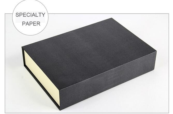 Caja de envío de lujo del papel de la cartulina del diseño del final mate para el zapato de empaquetado, caja cosmética de la cartulina de papel metálica de lujo