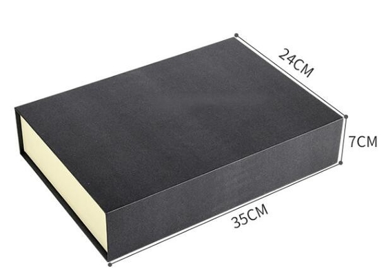 Caja de envío de lujo del papel de la cartulina del diseño del final mate para el zapato de empaquetado, caja cosmética de la cartulina de papel metálica de lujo