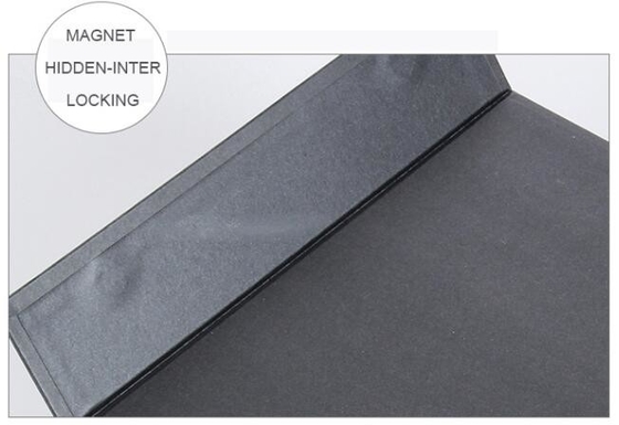 Caja de envío de lujo del papel de la cartulina del diseño del final mate para el zapato de empaquetado, caja cosmética de la cartulina de papel metálica de lujo