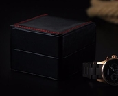 caja de reloj, caja de regalo, caja de cuero, caja magnética de lujo de papel del cierre del bagease de las cajas, caja de papel plegable con la manija de la cinta