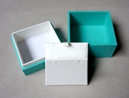 caja de regalo de empaquetado cosmética de lujo del papel del dragón de encargo al por mayor del logotipo, casandose la caja de regalo blanca de la joyería del papel con la cinta