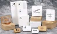 papel de lujo duro de la impresión del logotipo que resbala la caja de empaquetado de la correa de la cartera del cajón, paquete de empaquetado de la caja de regalo de la joyería acanalada del cajón