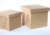 el papel hizo la caja de empaquetado de la vela del regalo de lujo con el caso de encargo de la impresión del logotipo, caja de lujo de papel del regalo de la cartulina para la ropa/