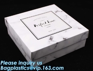 caja de regalo de lujo del papel de embalaje de la cartulina de la impresión, caja de empaquetado cosmética del papel de encargo barato de lujo para el empaquetado cosmético