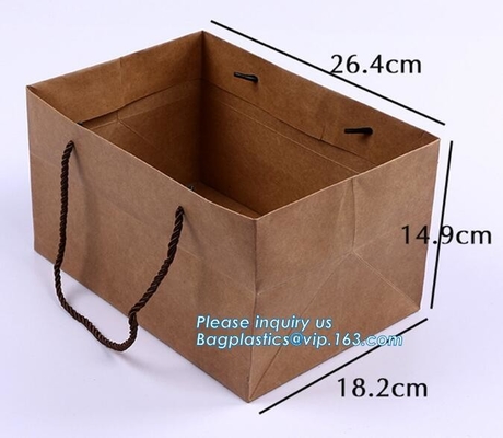 Bolsas de papel de gama alta de encargo con su propio bolso de Logo Wedding Custom Paper Gift de la hoja de oro del diseño del OEM de Logo Promotional Luxury