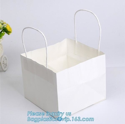 Las bolsas de empaquetado del papel de la ropa de lujo brillante al por mayor de la cartulina, bolsos del regalo empapelan el bolso del partido de la bolsa, bagease
