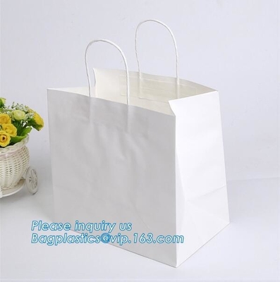 Las bolsas de empaquetado del papel de la ropa de lujo brillante al por mayor de la cartulina, bolsos del regalo empapelan el bolso del partido de la bolsa, bagease