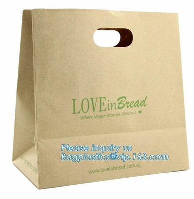 Regalo de encargo del papel del uso de las bolsas de papel de tarjeta del día de San Valentín que hace compras del día del regalo de las bolsas de papel de encargo de lujo de los bolsos de la boda promocional del portador