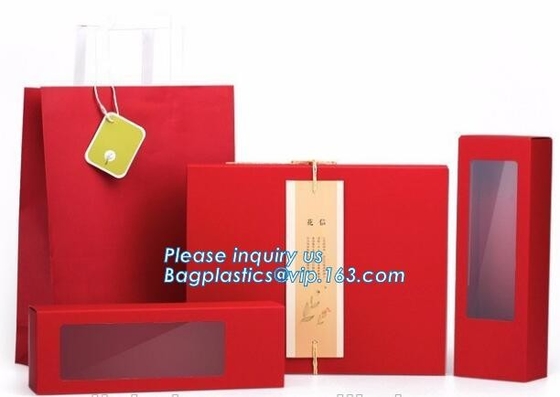 ¡bolsa de lujo del vino, bolsa de papel para el vino, bolso de papel del vino, diseño libre!! ¡Muestra libre!!! PA marrón barato de la bolsa de la flor