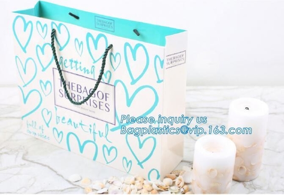 Las FLORES BRILLADAS IMPRIMIERON los REGALOS que UNDERWARE JUEGA BOLSAS de los FAVORES, Grey Flower Waterproof Carrier Bag del PARTIDO con la parte inferior