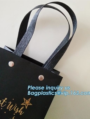 Bolsas de papel de las compras del bolso de la aduana de Brown de la fabricación de China que embalan, venta al por mayor BAGEASE PACKAG del bolso de Mini Gift Favour Paper Carry