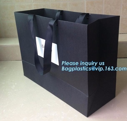 Bolsas de papel de las compras del bolso de la aduana de Brown de la fabricación de China que embalan, venta al por mayor BAGEASE PACKAG del bolso de Mini Gift Favour Paper Carry