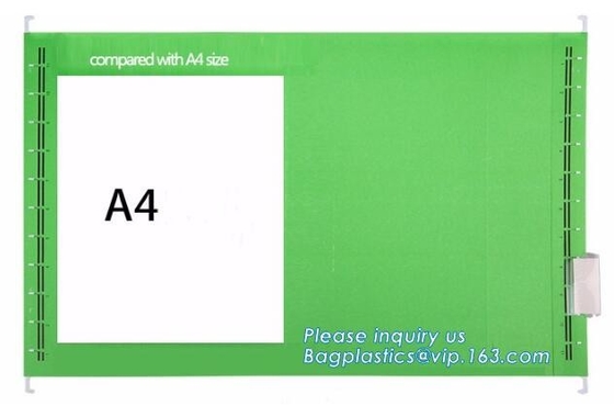 sobre de encargo que empaqueta, sobre de papel barato amistoso de la tarjeta de regalo del sobre de Eco, PA del papel de Kraft del regalo colorido del bagplastics