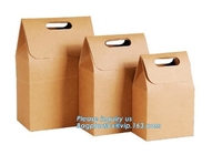 El bolso de papel promocional modificado para requisitos particulares del vino/el bolso del vino del regalo para el vino, regalo del vino de Carry Packaging Custom Print Paper empaqueta con la mano