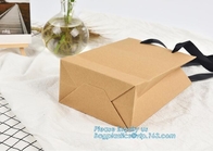 bolso de compras impreso logotipo de encargo, bolso del regalo, bolsa de papel con la manija, bagplastics de empaquetado de lujo de la bolsa de papel de la bolsa de papel de la manija