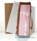 Bolsa de papel de empaquetado impresa de encargo colorida del regalo de la torta del artículo al por mayor con la flor, bagease pac de Tote Carrier Gift Bags