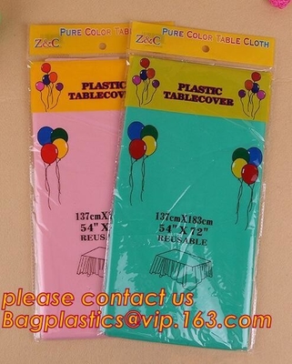 el rollo plástico llano colorido del mantel, los nuevos productos populares ata el mantel en el rollo, coágulo disponible de la tabla del vinilo del rollo
