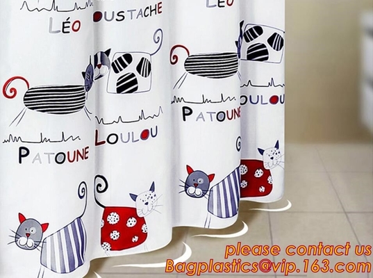 CORTINA DEL POLIÉSTER, CORTINA DEL PVC, PELÍCULA ANTIRRESBALADIZA DEL MAT, DEPÓSITO INTERIOR DE PEVA, CAJÓN MAT, CORTINA DE DUCHA DE LA TELA, BAÑO MAT, PUERTA M