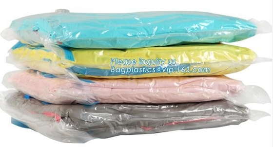 bolso de la compresión del bolsillo del almacenamiento, la bolsa de asas de vacío para el almacenamiento del lecho, bolso de vacío enorme del cubo del volumen, reserva del espacio de la compresión