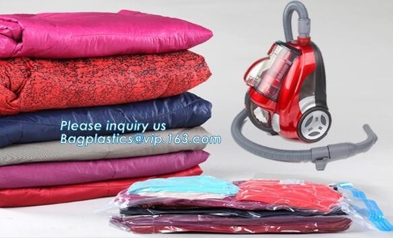 totalizador sellado del almacenamiento para el lecho, bolso del almacenamiento del sello del uno mismo, bolso de la compresa de la ropa para el viaje, sistema del bolso del almacenamiento del vacío, plasti