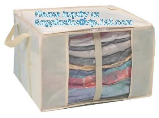 bolsos de vacío con la fragancia para los edredones o las mantas, bolso del almacenamiento del cubo de la compresión, bolso del almacenamiento del edredón, bagplastics. bagease