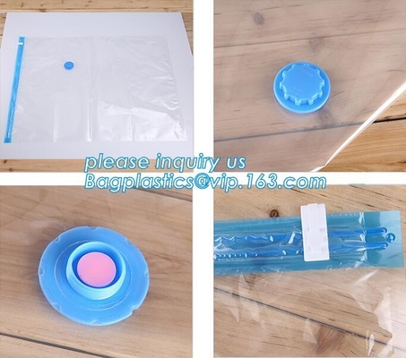 el bolso del espacio del vacío de la bomba de la cremallera, vacío de la cremallera cubre las muñecas de la vagabunda, bolso del sellador del vacío de la cremallera, polvo del aspirador de la cremallera