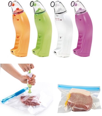 La carne que la fruta vegetal guarda vacío de la cocina de Fres empaqueta el bolso de empaquetado del ahorrador del sellador de la comida del vacío del rollo del bolso del almacenamiento de la envoltura