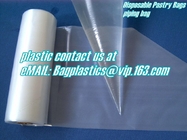 El papel de aluminio del hogar Rolls embaló la caja acanalada con Tray Embossed Aluminum Foils plástico, papel de pergamino, se aferra Fi