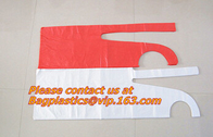 DELANTAL colorido del HDPE, delantal de la cocina, disponible, delantales, delantal del LDPE, delantal del HDPE, delantal del PE