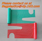 DELANTAL colorido del HDPE, delantal de la cocina, disponible, delantales, delantal del LDPE, delantal del HDPE, delantal del PE