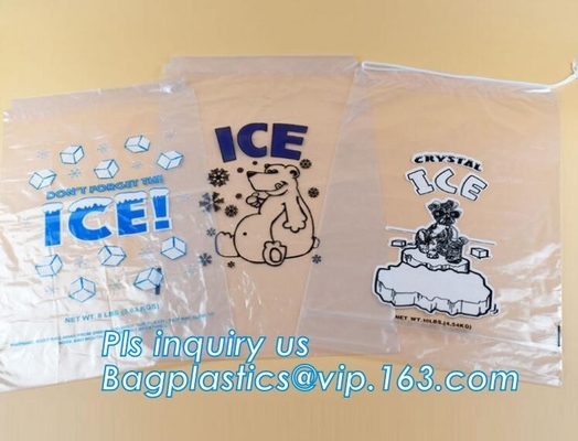 LA BOLSA DE HIELO, BOLSOS DEL CONGELADOR, BOLSOS VEGETALES, BOLSOS DE LA CEREZA DE LA FRUTA, TIENDA DE DELICATESSEN EMPAQUETA, WICKETED EMPAQUETA, LOS BOLSOS DE LA GRAPA, BOLSOS DE LOS PASTELES, BAGPLASTI