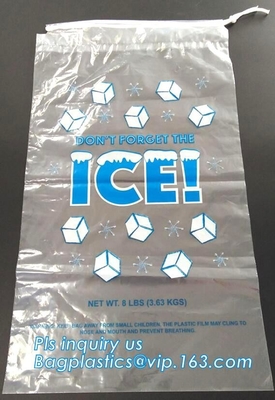 LA BOLSA DE HIELO, BOLSOS DEL CONGELADOR, BOLSOS VEGETALES, BOLSOS DE LA CEREZA DE LA FRUTA, TIENDA DE DELICATESSEN EMPAQUETA, WICKETED EMPAQUETA, LOS BOLSOS DE LA GRAPA, BOLSOS DE LOS PASTELES, BAGPLASTI