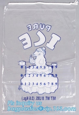 LA BOLSA DE HIELO, BOLSOS DEL CONGELADOR, BOLSOS VEGETALES, BOLSOS DE LA CEREZA DE LA FRUTA, TIENDA DE DELICATESSEN EMPAQUETA, WICKETED EMPAQUETA, LOS BOLSOS DE LA GRAPA, BOLSOS DE LOS PASTELES, BAGPLASTI