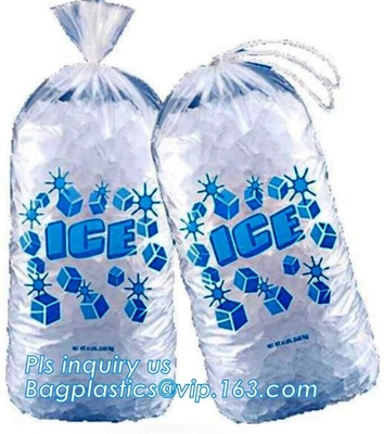 LA BOLSA DE HIELO, BOLSOS DEL CONGELADOR, BOLSOS VEGETALES, BOLSOS DE LA CEREZA DE LA FRUTA, TIENDA DE DELICATESSEN EMPAQUETA, WICKETED EMPAQUETA, LOS BOLSOS DE LA GRAPA, BOLSOS DE LOS PASTELES, BAGPLASTI
