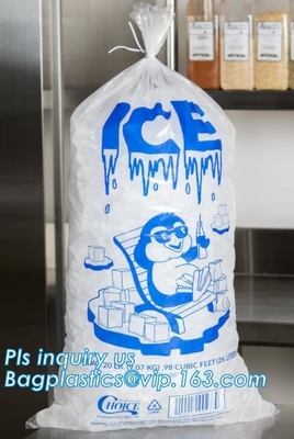 LA BOLSA DE HIELO, BOLSOS DEL CONGELADOR, BOLSOS VEGETALES, BOLSOS DE LA CEREZA DE LA FRUTA, TIENDA DE DELICATESSEN EMPAQUETA, WICKETED EMPAQUETA, LOS BOLSOS DE LA GRAPA, BOLSOS DE LOS PASTELES, BAGPLASTI