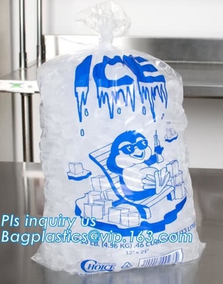 LA BOLSA DE HIELO, BOLSOS DEL CONGELADOR, BOLSOS VEGETALES, BOLSOS DE LA CEREZA DE LA FRUTA, TIENDA DE DELICATESSEN EMPAQUETA, WICKETED EMPAQUETA, LOS BOLSOS DE LA GRAPA, BOLSOS DE LOS PASTELES, BAGPLASTI
