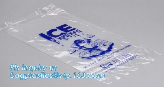 Bolso del wicket/bolso de hielo médico, bolso de hielo frío de la carne al por mayor de los mariscos de la bolsa de hielo del gel del PA del PE, bolso de empaquetado de /ice del bolso para el vino