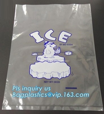 Bolsos de hielo BIODEGRADABLES, reutilizables, BOLSOS de HIELO del PARTIDO, productos médicos, conservación en cámara frigorífica, MOCHILA del HIELO, bolsos de hielo resistentes y
