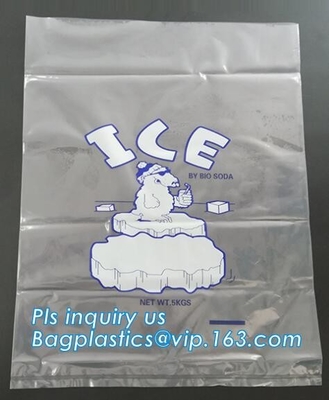 Bolsos de hielo BIODEGRADABLES, reutilizables, BOLSOS de HIELO del PARTIDO, productos médicos, conservación en cámara frigorífica, MOCHILA del HIELO, bolsos de hielo resistentes y